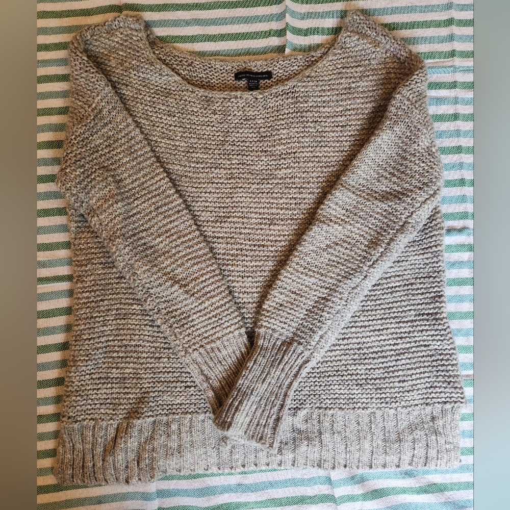American Eagle Small Grey Sweater